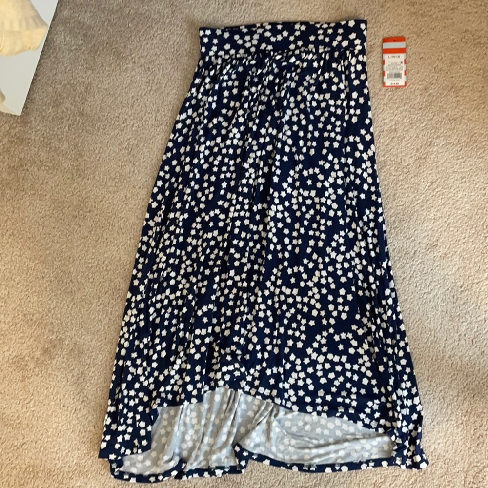 Maxi skirt